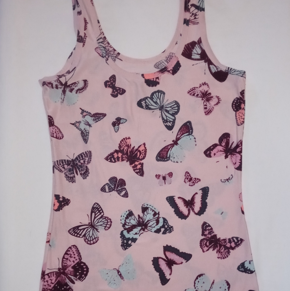 Butterfly Tank top